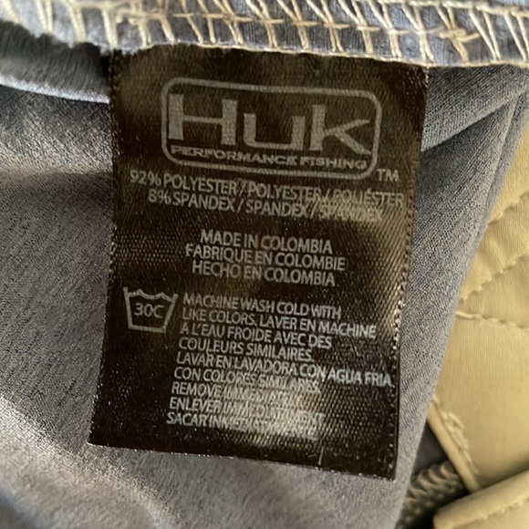 HUK Quick Drying Shorts 36 - Picture 6 of 6